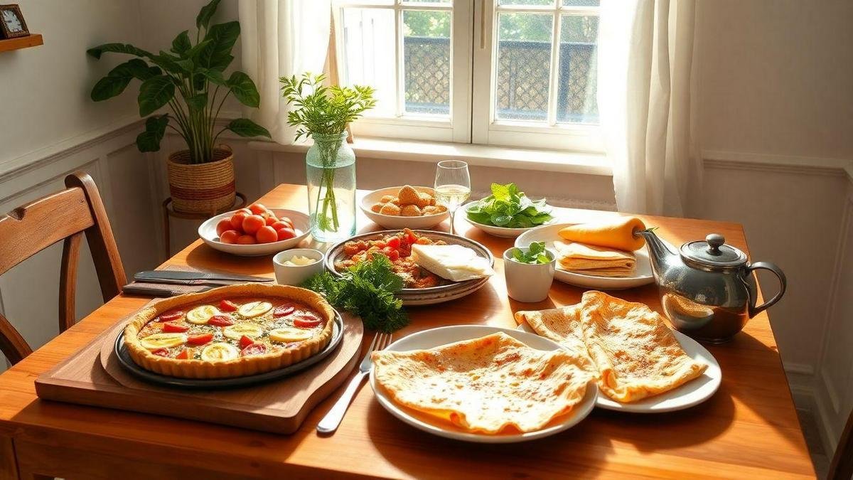 Simplificando Receitas Francesas para a Família