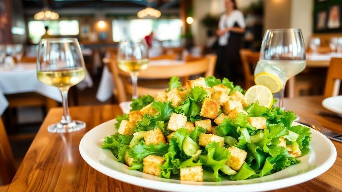 A história da salada Caesar