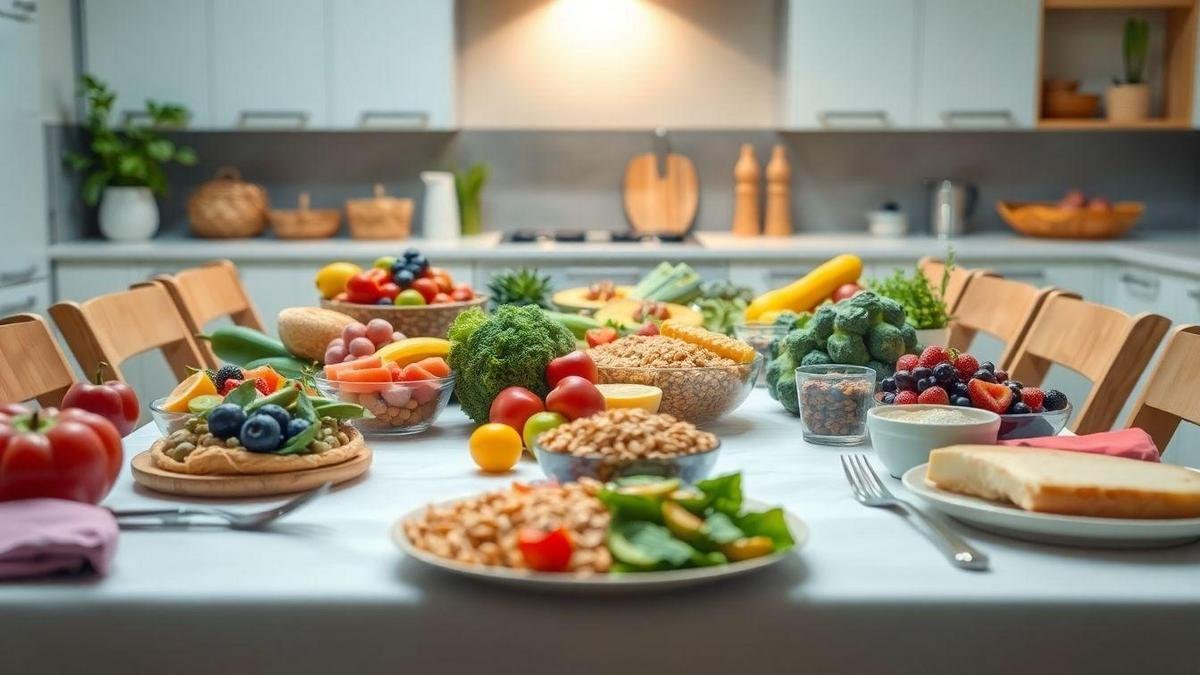 A Importância de uma Alimentação Saudável