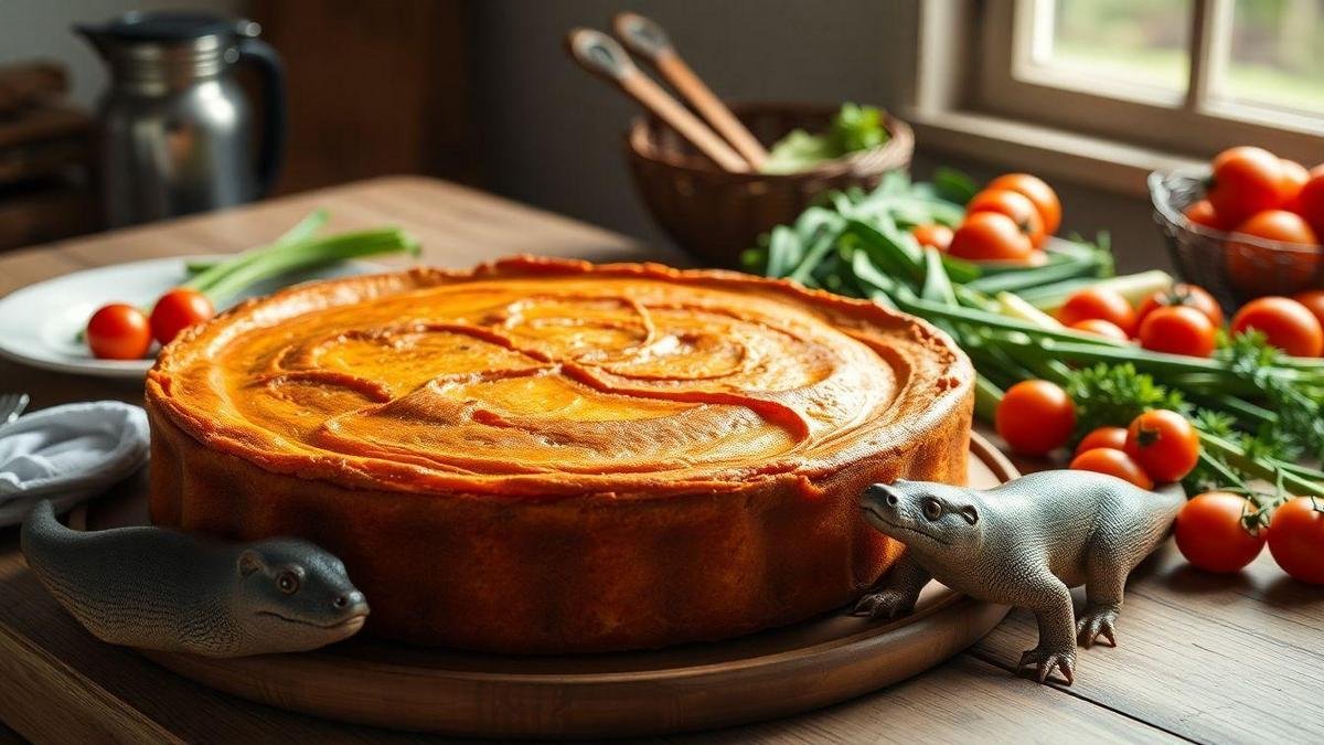 A Torta de Liquidificador como Opção Prática para Refeições