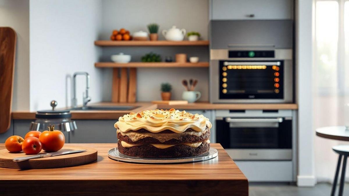Armazenamento e Reaquecimento da Torta de Liquidificador