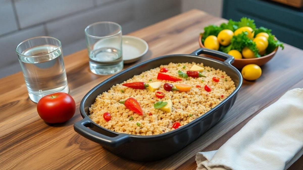 Benefícios da Quinoa na Alimentação Saudável