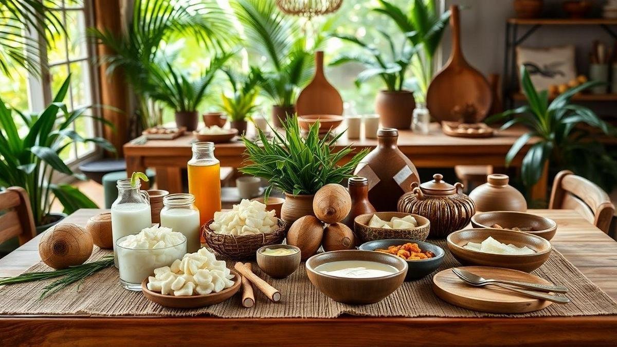 Benefícios do Coco na Culinária