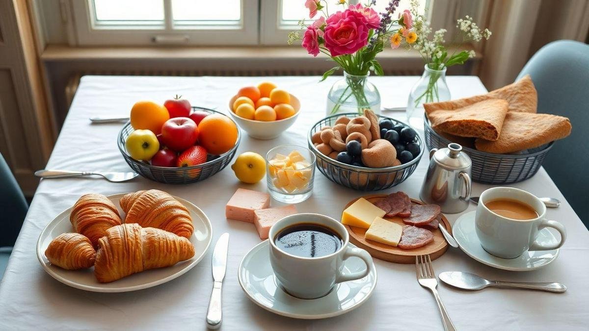 Café da Manhã Gourmet: O Que Incluir