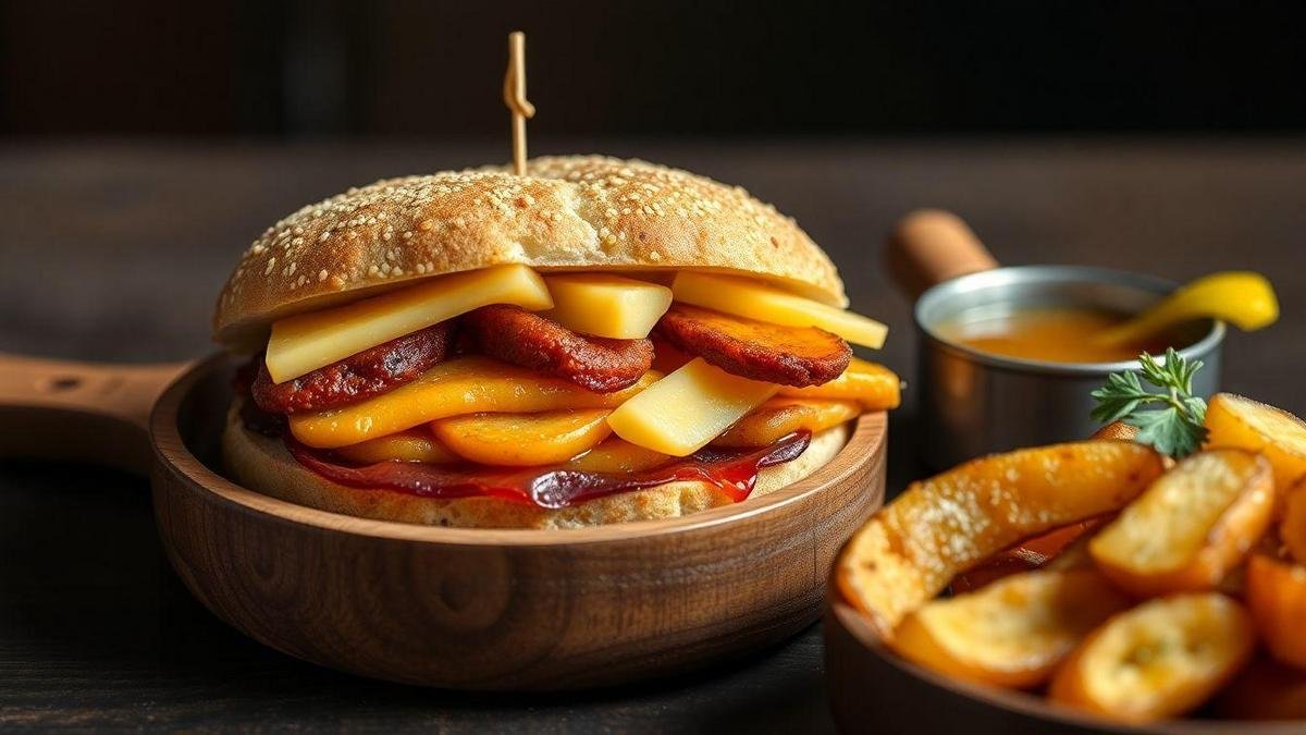 Combinações de Sabores para o Sanduíche