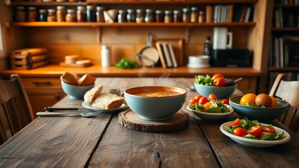 Comida Caseira: O Conforto de um Jantar Rápido