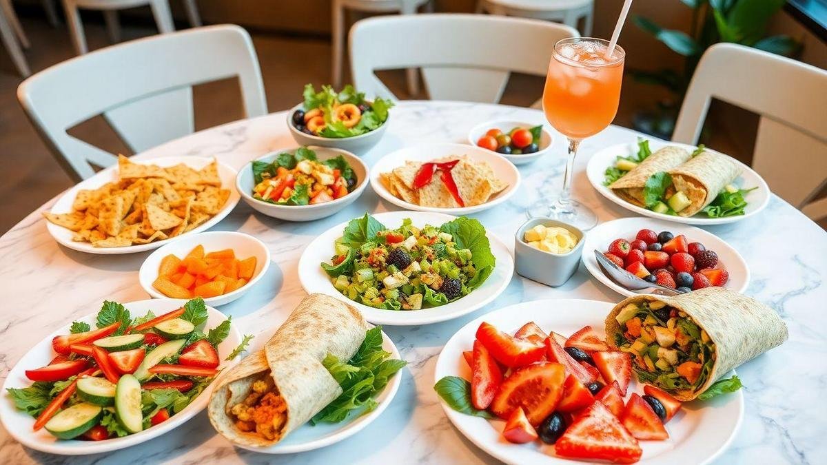 Comidas Saborosas e Baixas em Calorias