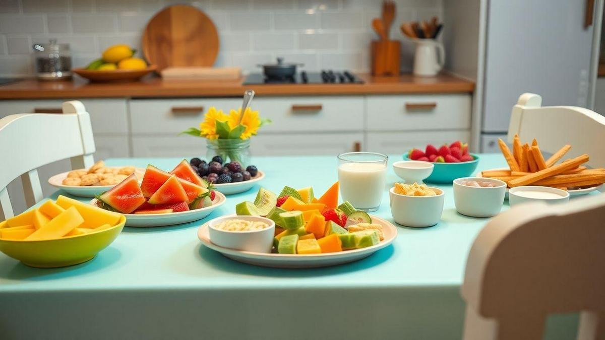 Como Preparar Lanches Sem Açúcar para Crianças