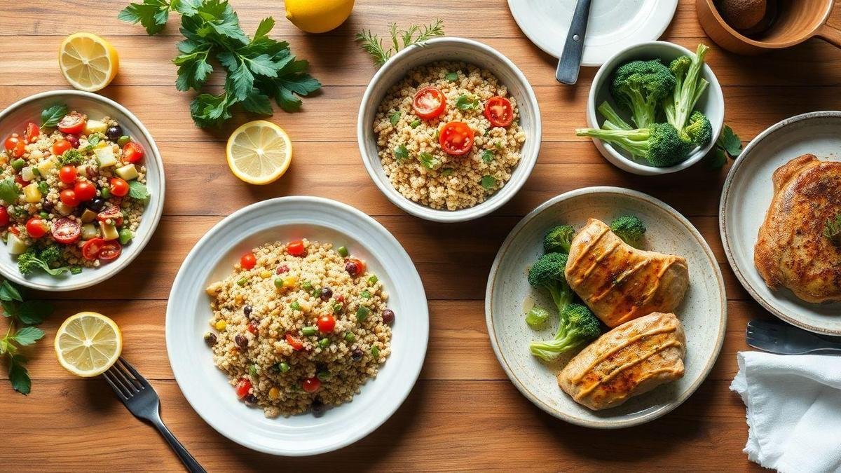 Criando Pratos Saudáveis com Quinoa