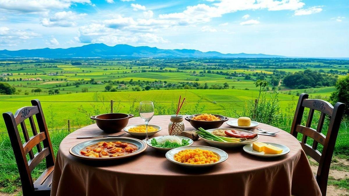 Descubra os Pratos Típicos do Sul do Brasil