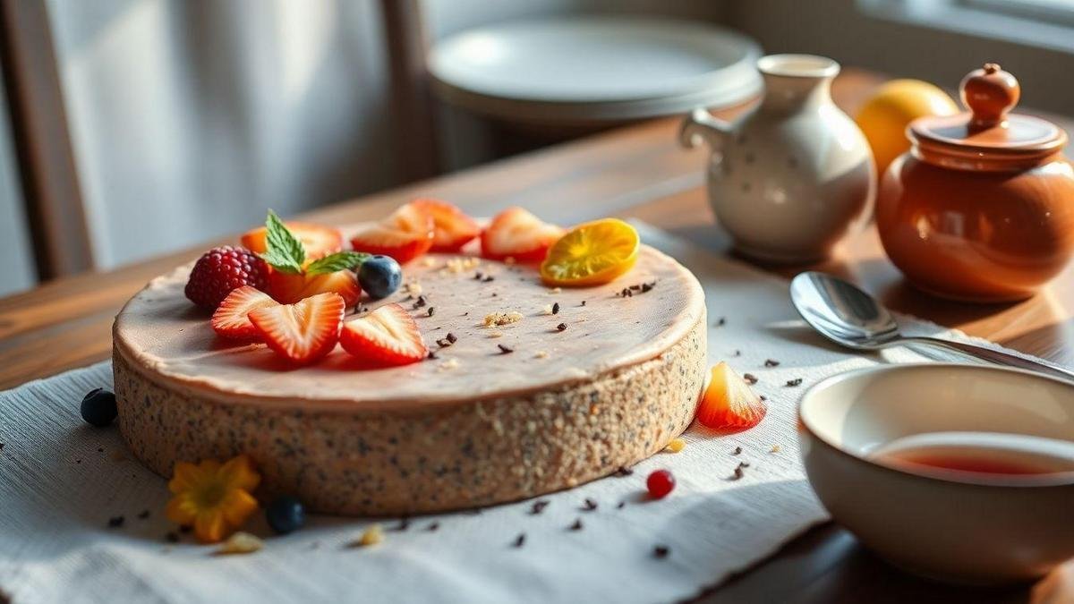 Dicas para Acertar a Textura do Pudim de Chia