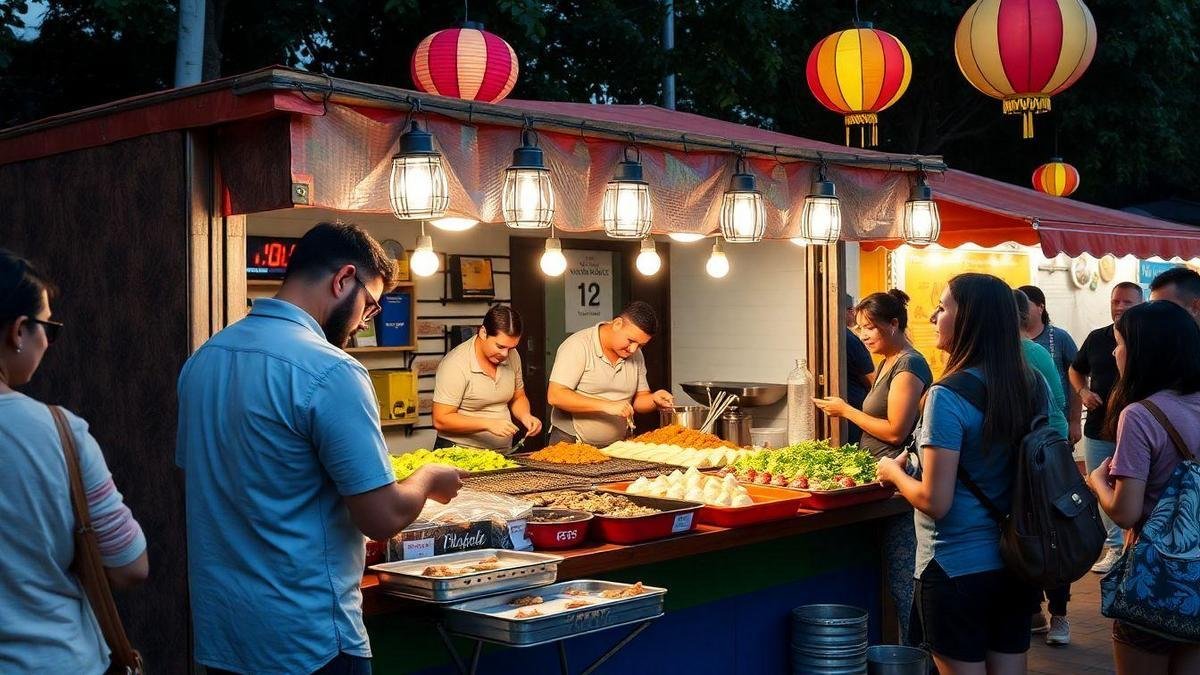 Dicas para personalizar suas receitas de comida de rua