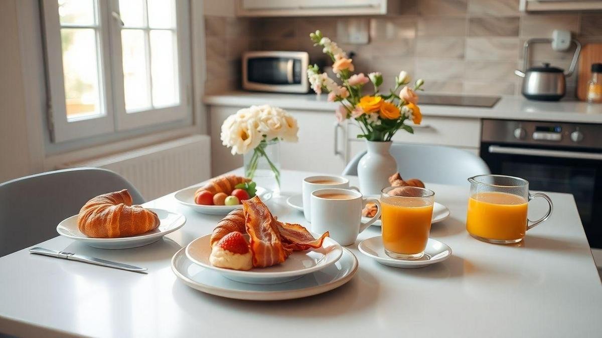 Dicas para um Café da Manhã de Hotel em Casa