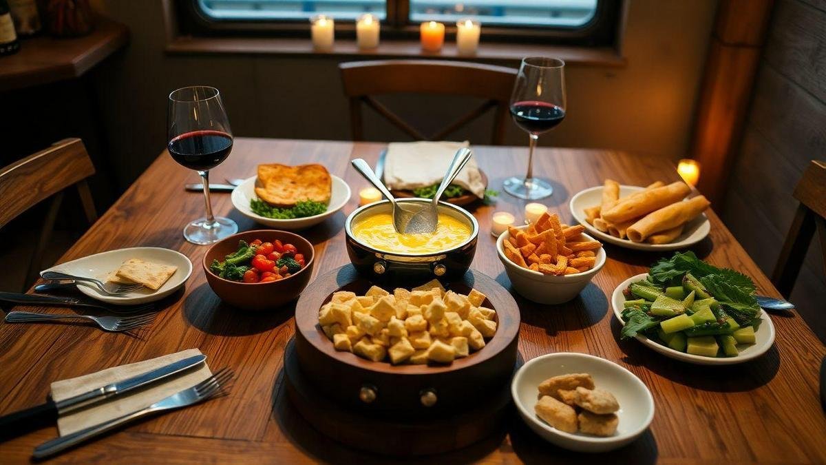Dicas para um Fondue de Queijo Simples e Rápido
