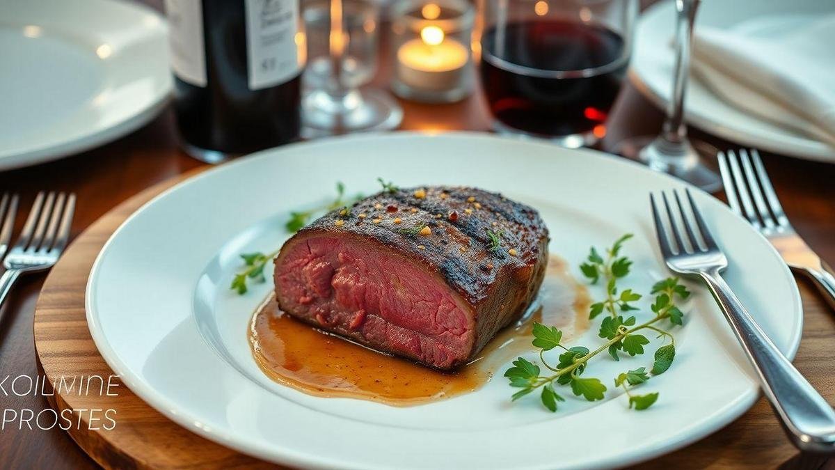 Escolhendo o Filé Mignon Perfeito