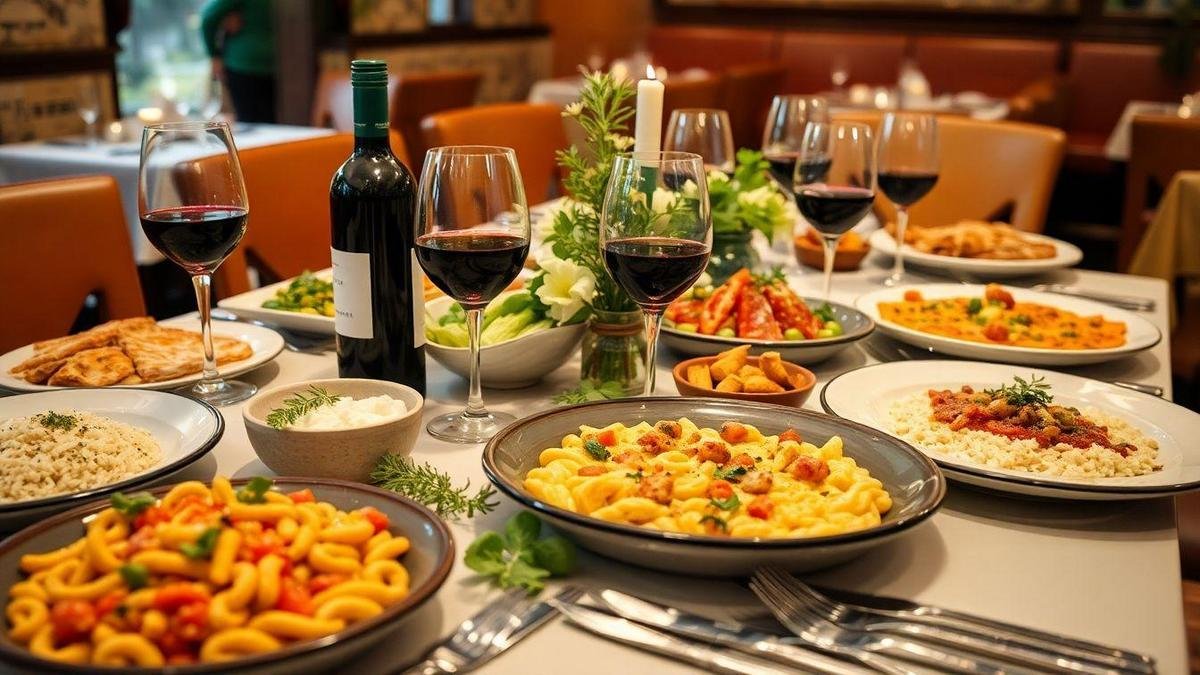 Explorando a Variedade da Culinária Italiana