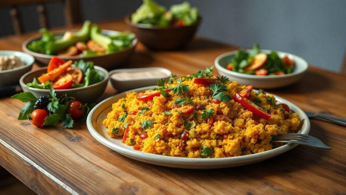 Farofa Low Carb: Uma Alternativa Saudável