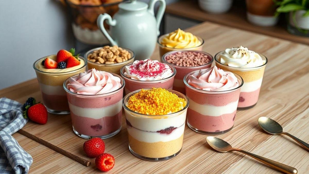 Ideias Criativas para Bolos de Pote