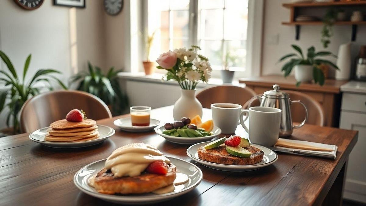 Ideias para um Brunch em Casa