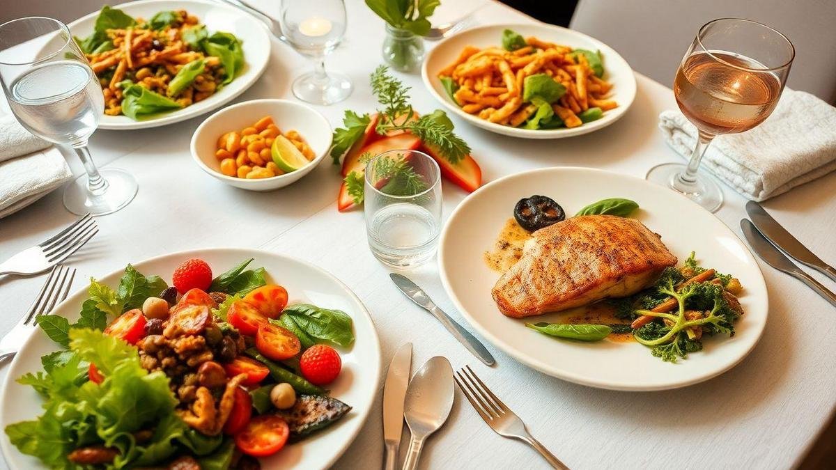 Jantar Low Carb: Uma Opção Saudável