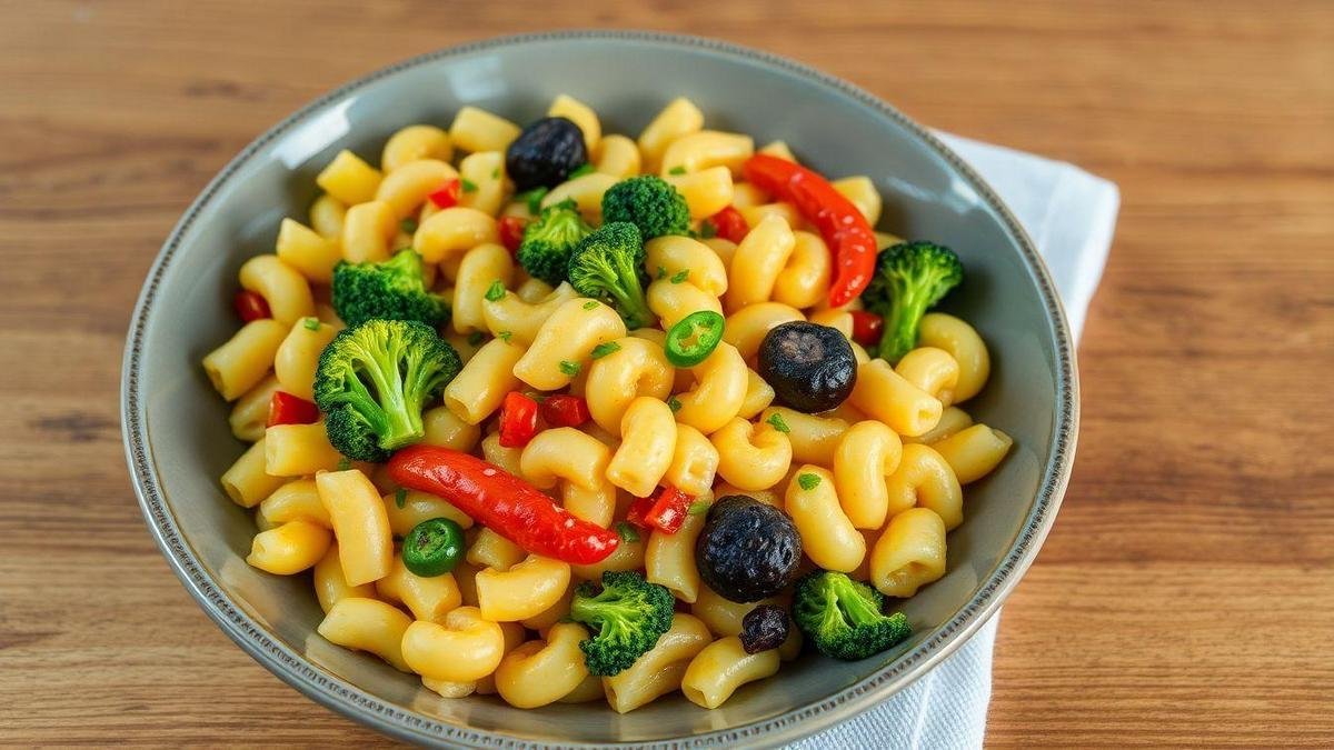 Macarrão Saudável: Uma Opção Rápida e Nutritiva