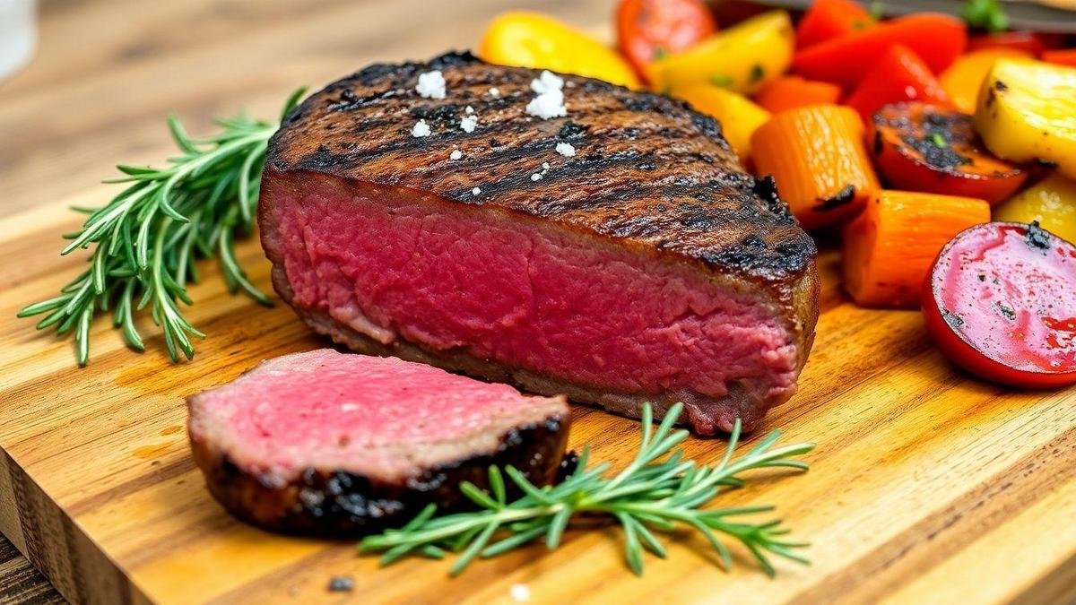 O Ponto Ideal do Filé Mignon