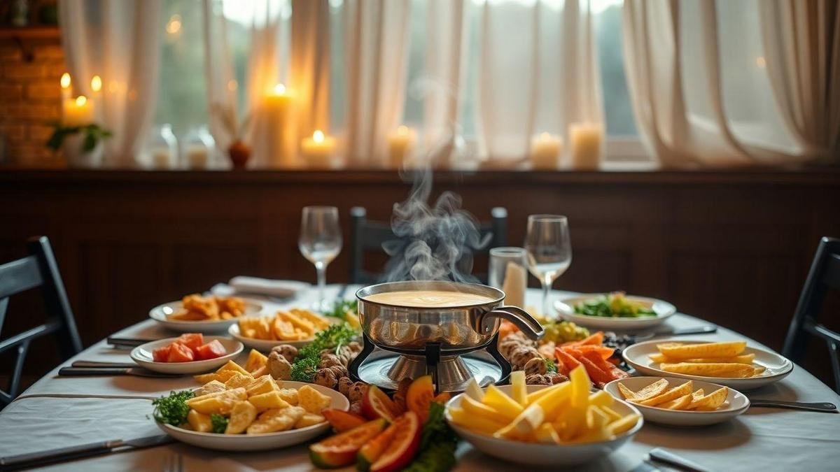 Passo a Passo para Fazer Fondue de Queijo em Casa