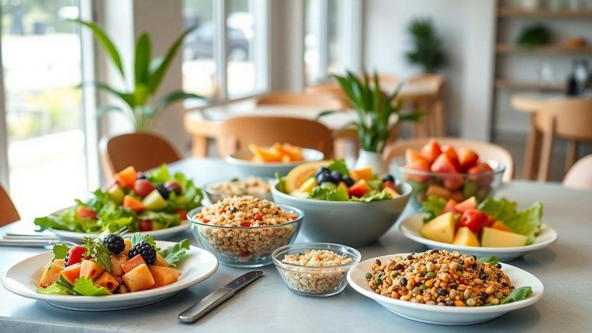 Pratos Saudáveis para Todos os Gostos