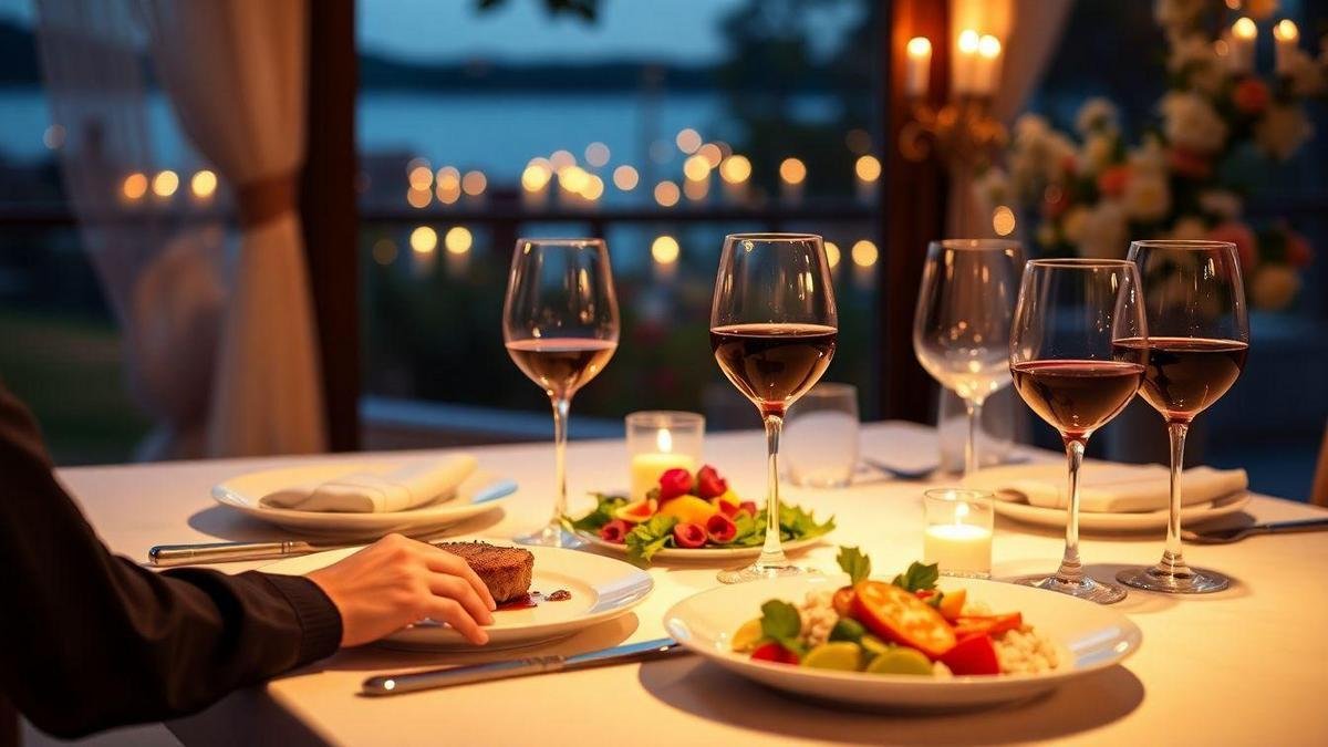 Pratos Sofisticados para um Jantar Romântico