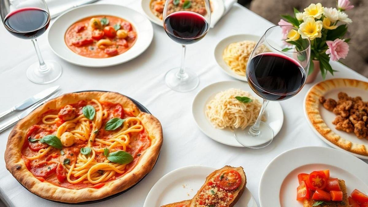 Pratos Típicos da Culinária Italiana para Fazer em Casa