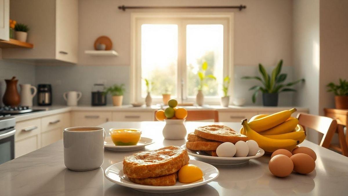 Preparação de Café da Manhã: Passo a Passo