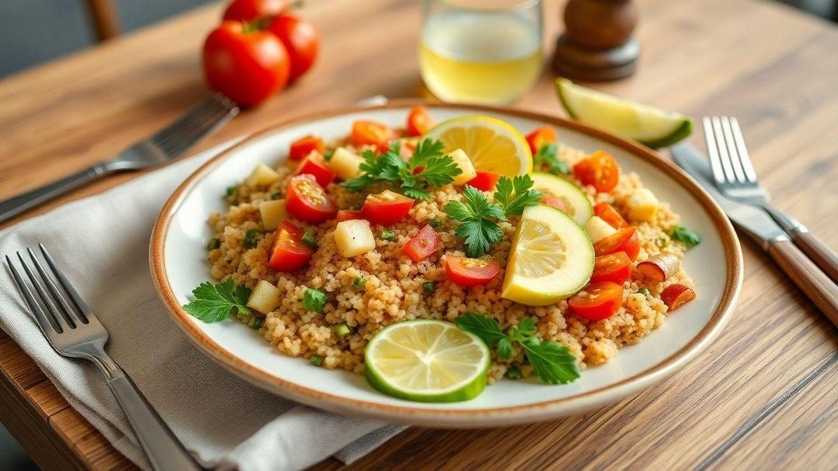 Quinoa em Dietas Específicas