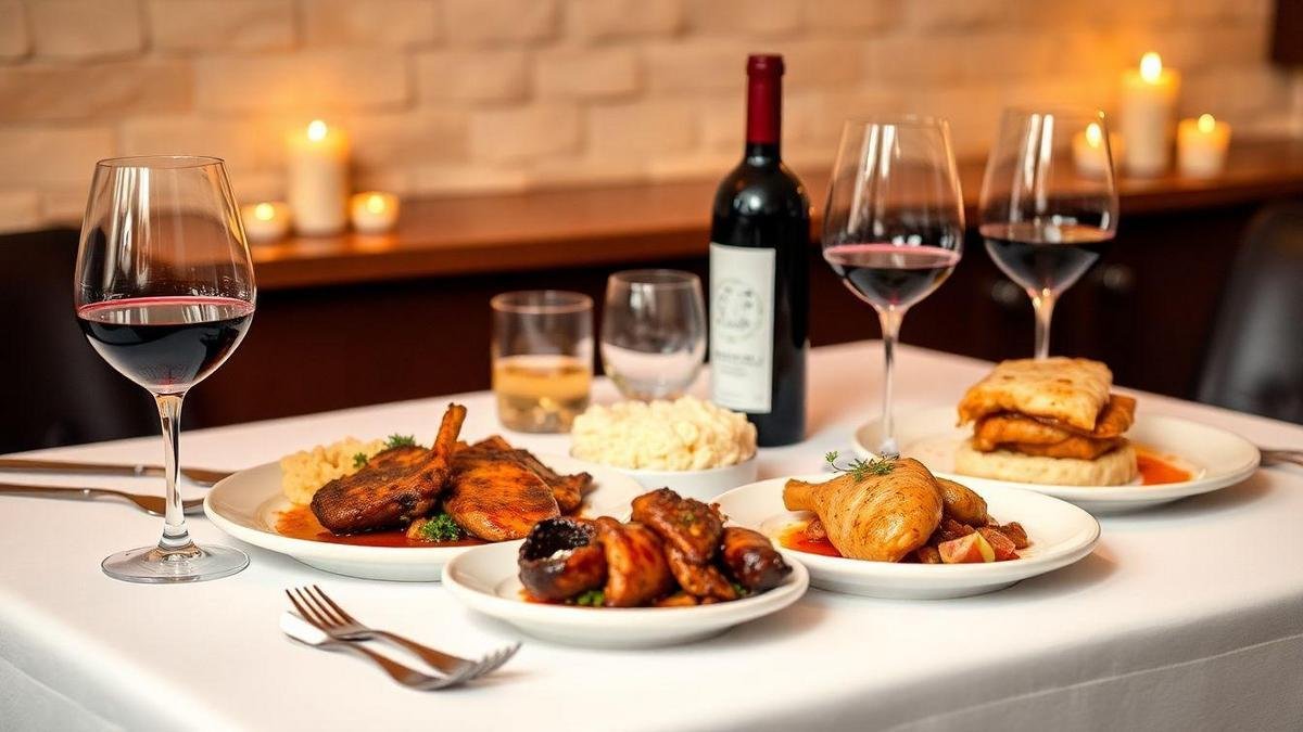 Receitas com Vinho para um Toque Especial