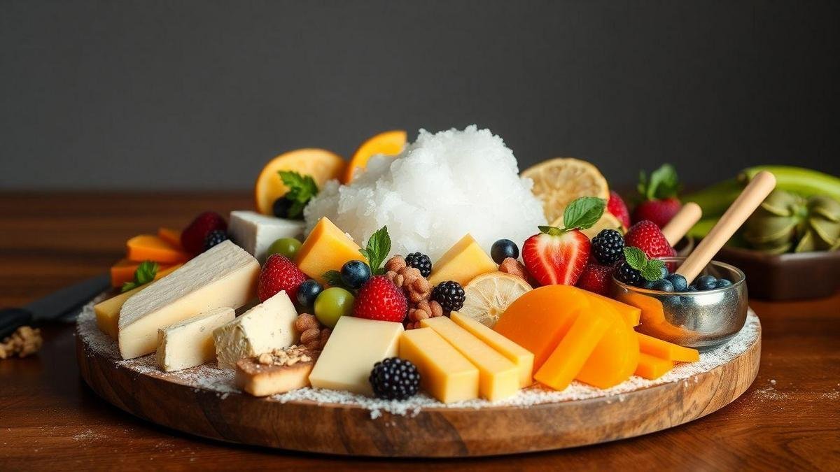 Receitas Criativas para Diversificar sua Tábua de Frios