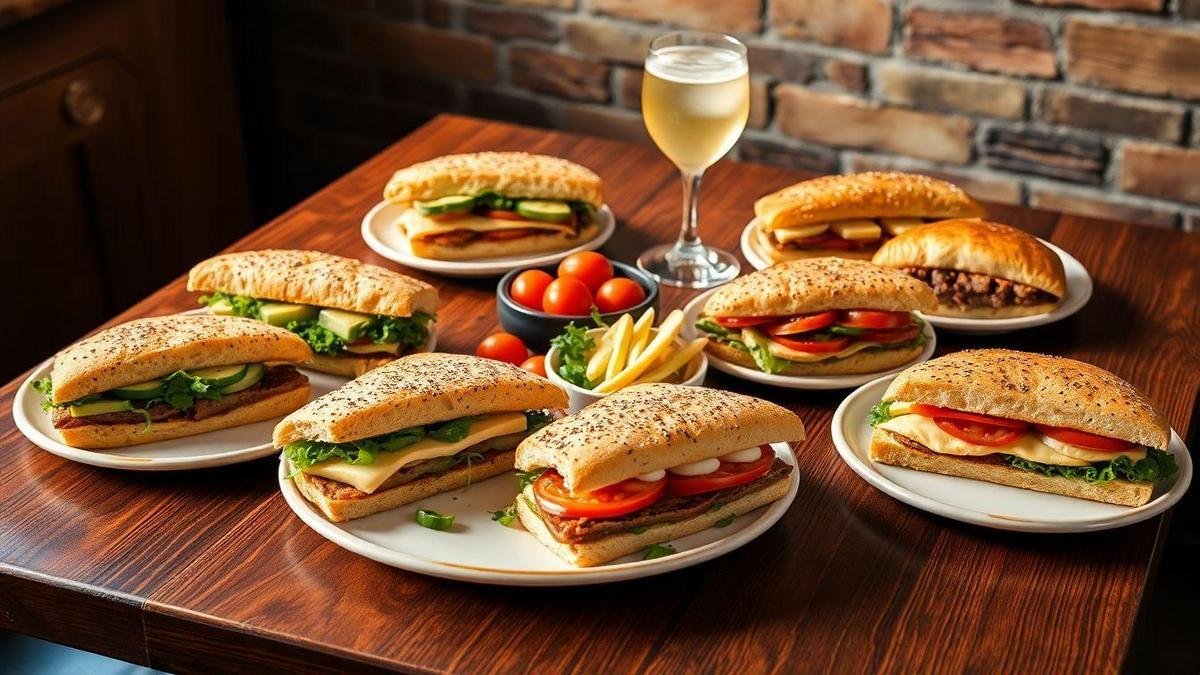Receitas de Sanduíche Gourmet para Experimentar