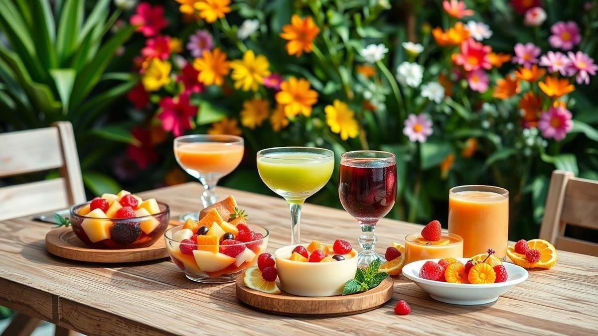 Receitas fáceis de sobremesas geladas para refrescar nos dias quentes