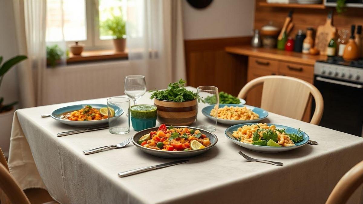 Receitas Fáceis para Jantar Rápido