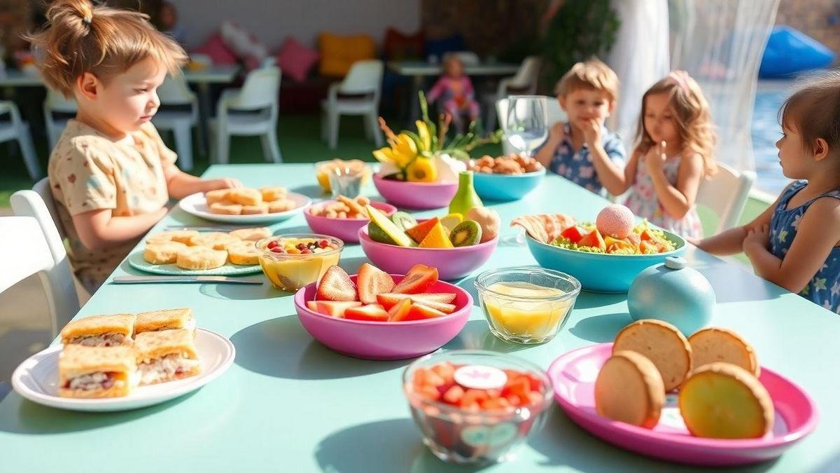 Receitas Fáceis para Lanches Infantis