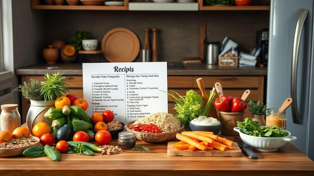 Refeições Rápidas: Planejamento para o Sucesso