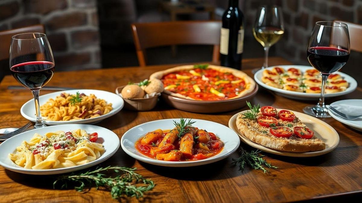 Sabores da Culinária Italiana que Encantam