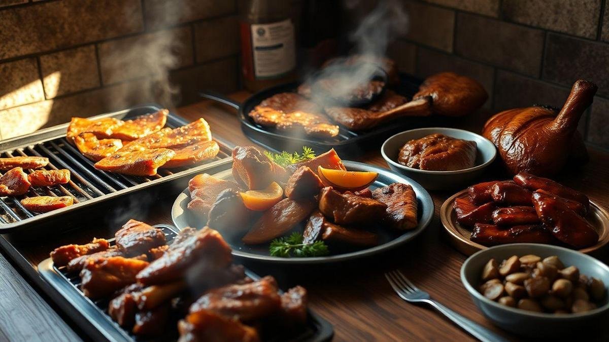 Técnicas de Cozimento para Carne Suculenta