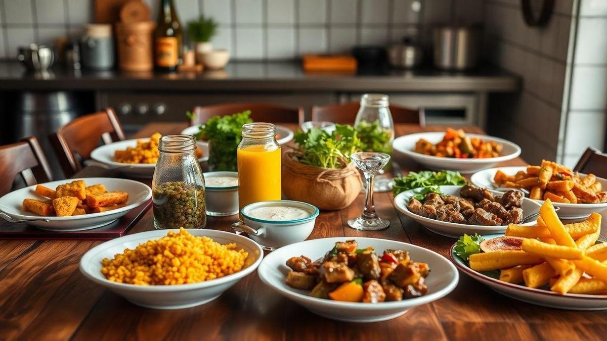 Temperos para Realçar o Sabor