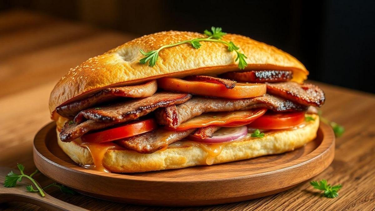Tipos de Carne para o Sanduíche Gourmet
