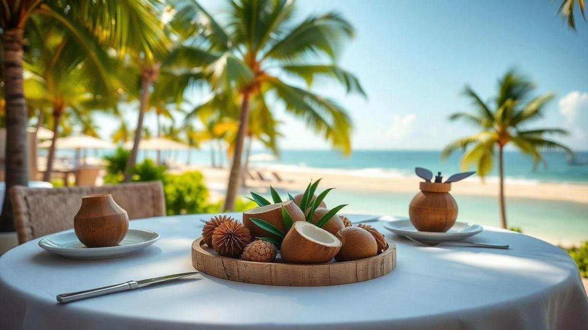 Tradições Culinárias com Coco