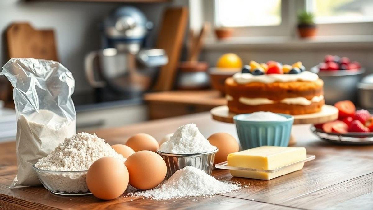 Variações de Receita de Bolo