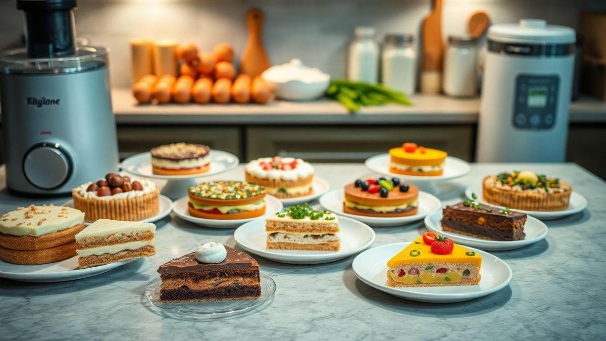 Variações de Recheios para Torta de Liquidificador