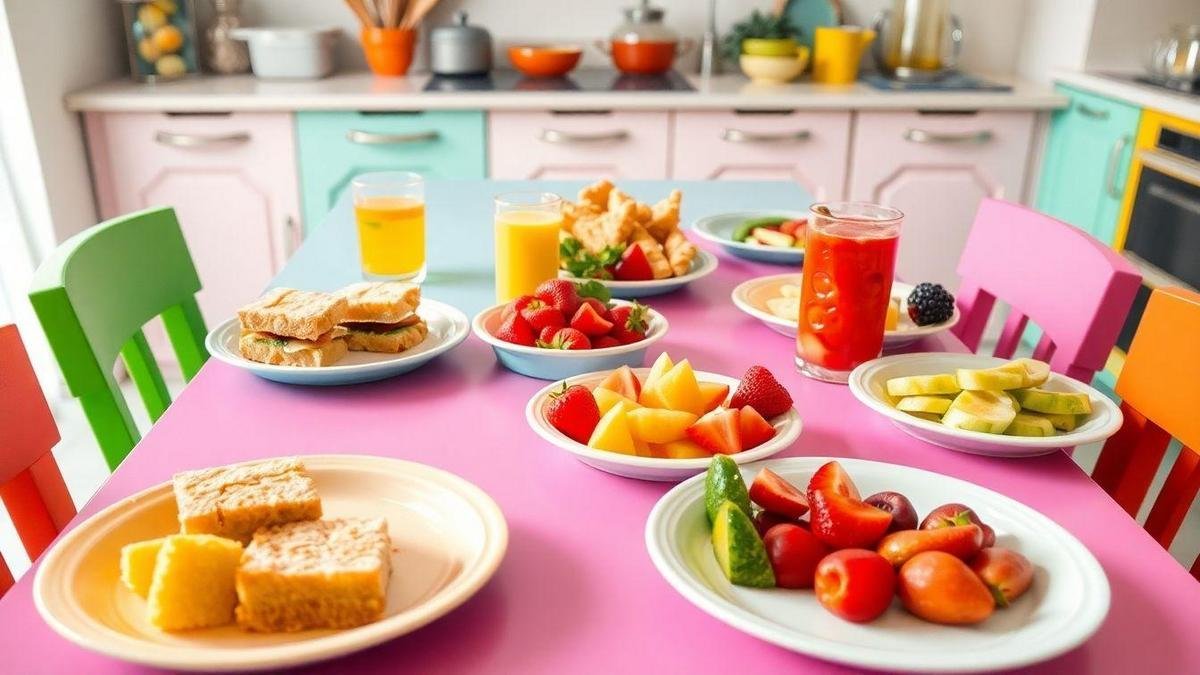 Almoço rápido para crianças: Como agradar os pequenos