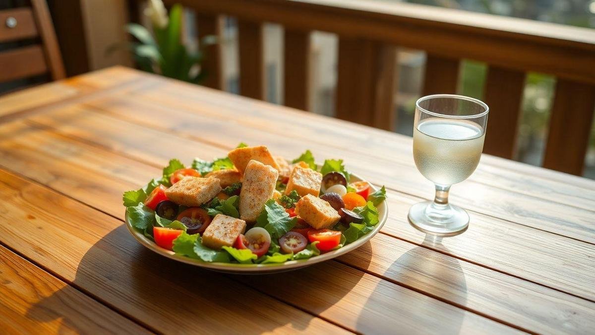 Almoço saudável e rápido: Dicas para o sucesso