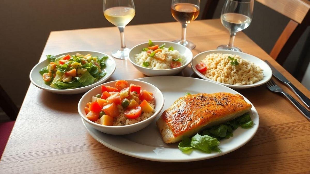 Ideias de almoço simples para o dia a dia