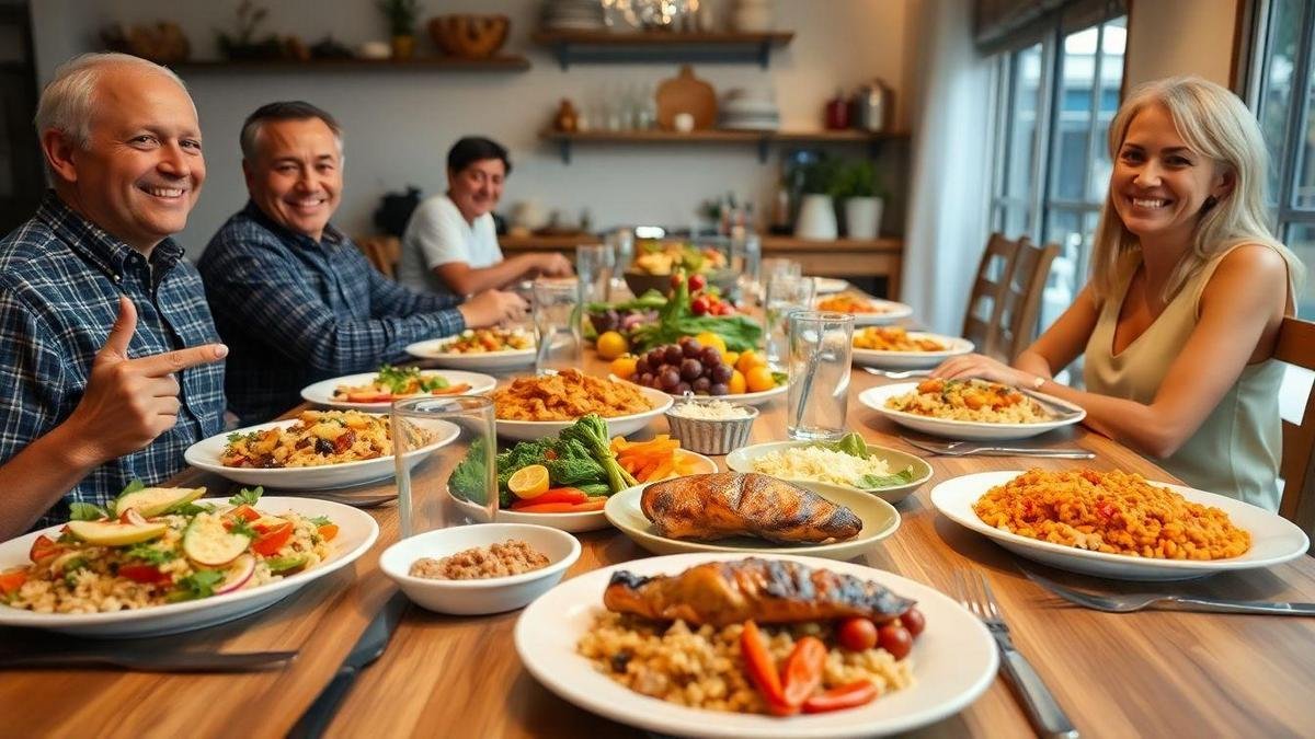 Receitas práticas de almoço rápidas para família: O que são?
